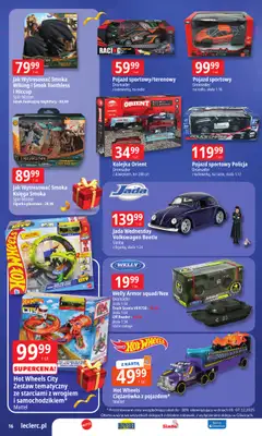 Leclerc - gazetka promocyjna Oferta E.Leclerc I Wybór prezentów w dobrej cenie od wtorku 02.12 do niedzieli 14.12 - strona 16