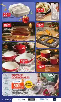 Leclerc - gazetka promocyjna Oferta E.Leclerc I Wybór prezentów w dobrej cenie od wtorku 02.12 do niedzieli 14.12 - strona 10