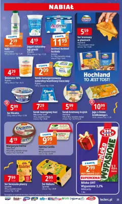 Leclerc - gazetka promocyjna Oferta E.Leclerc I Wybór prezentów w dobrej cenie od wtorku 02.12 do niedzieli 14.12 - strona 25