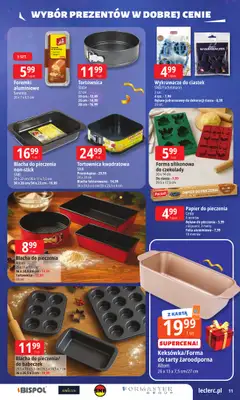 Leclerc - gazetka promocyjna Oferta E.Leclerc I Wybór prezentów w dobrej cenie od wtorku 02.12 do niedzieli 14.12 - strona 11