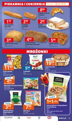 Leclerc - gazetka promocyjna Oferta E.Leclerc I Wybór prezentów w dobrej cenie od wtorku 02.12 do niedzieli 14.12 - strona 27