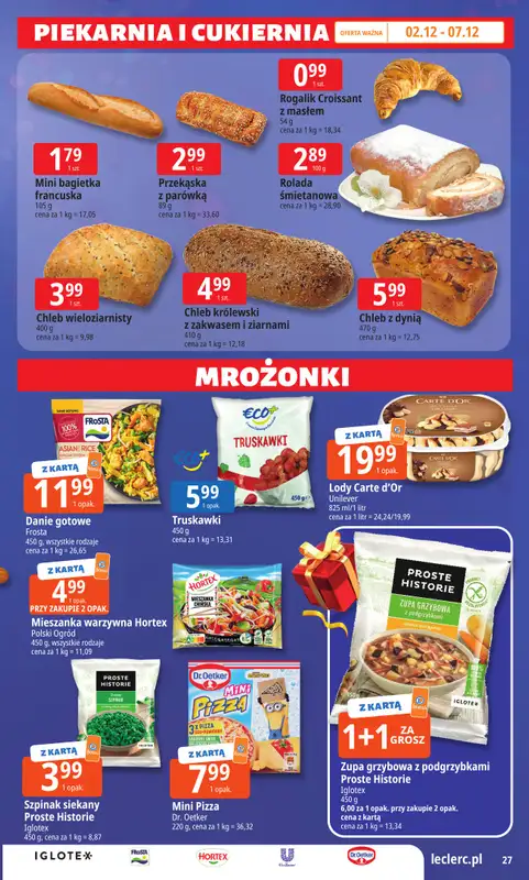 Leclerc - gazetka promocyjna Oferta E.Leclerc I Wybór prezentów w dobrej cenie od wtorku 02.12 do niedzieli 14.12 - strona 27