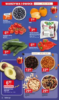 Leclerc - gazetka promocyjna Oferta E.Leclerc I Wybór prezentów w dobrej cenie od wtorku 02.12 do niedzieli 14.12 - strona 26