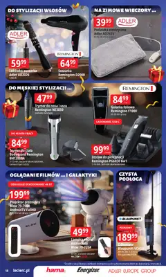 Leclerc - gazetka promocyjna Oferta E.Leclerc I Wybór prezentów w dobrej cenie od wtorku 02.12 do niedzieli 14.12 - strona 18