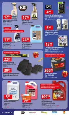 Leclerc - gazetka promocyjna Oferta E.Leclerc I Wybór prezentów w dobrej cenie od wtorku 02.12 do niedzieli 14.12 - strona 20