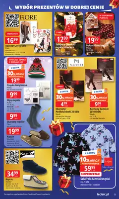 Leclerc - gazetka promocyjna Oferta E.Leclerc I Wybór prezentów w dobrej cenie od wtorku 02.12 do niedzieli 14.12 - strona 5