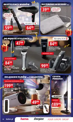 Leclerc - gazetka promocyjna Oferta E.Leclerc I Wybór prezentów w dobrej cenie od wtorku 02.12 do niedzieli 14.12 - strona 18