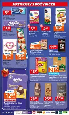 Leclerc - gazetka promocyjna Oferta E.Leclerc I Wybór prezentów w dobrej cenie od wtorku 02.12 do niedzieli 14.12 - strona 30