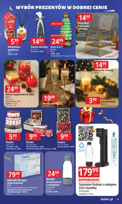 Leclerc - gazetka promocyjna Oferta E.Leclerc I Wybór prezentów w dobrej cenie od wtorku 02.12 do niedzieli 14.12 - strona 9