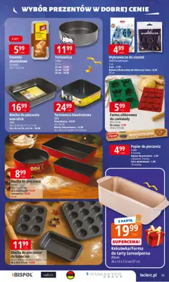 Leclerc - gazetka promocyjna Oferta E.Leclerc I Wybór prezentów w dobrej cenie od wtorku 02.12 do niedzieli 14.12 - strona 11