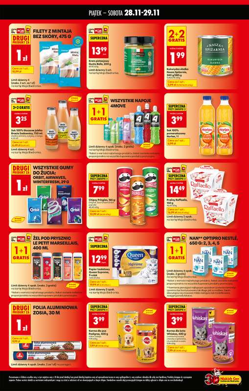 Biedronka - gazetka promocyjna Tani Weekend od piątku 28.11 do soboty 29.11 - strona 2