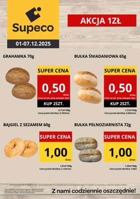 Supeco - gazetka promocyjna Oferta tygodnia od poniedziałku 01.12 do niedzieli 07.12 - strona 2