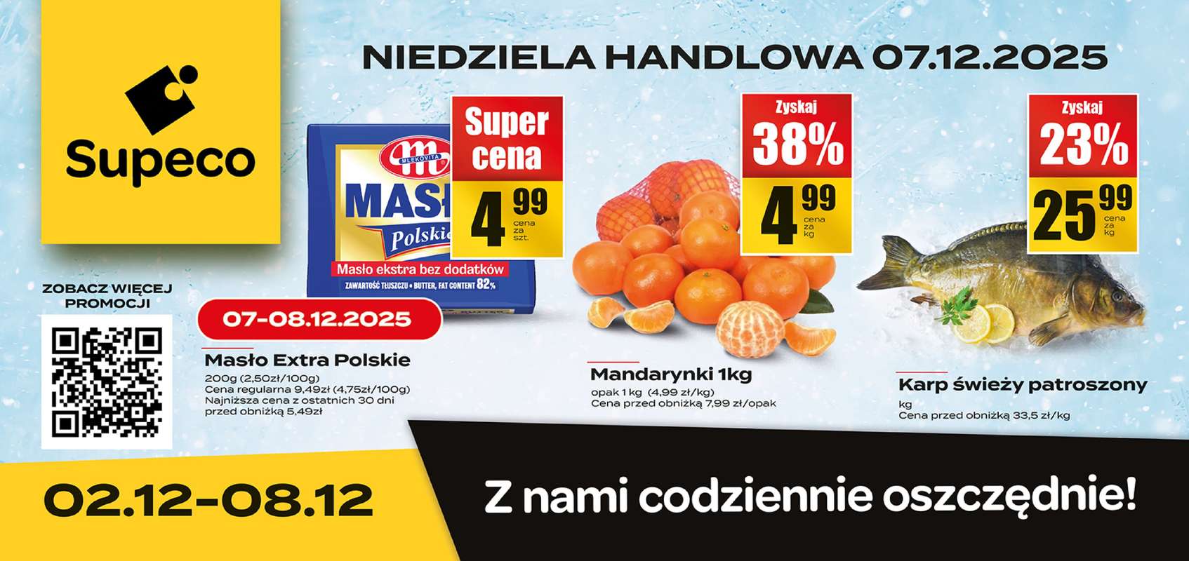 Supeco - gazetka promocyjna BLB od wtorku 02.12 do poniedziałku 08.12