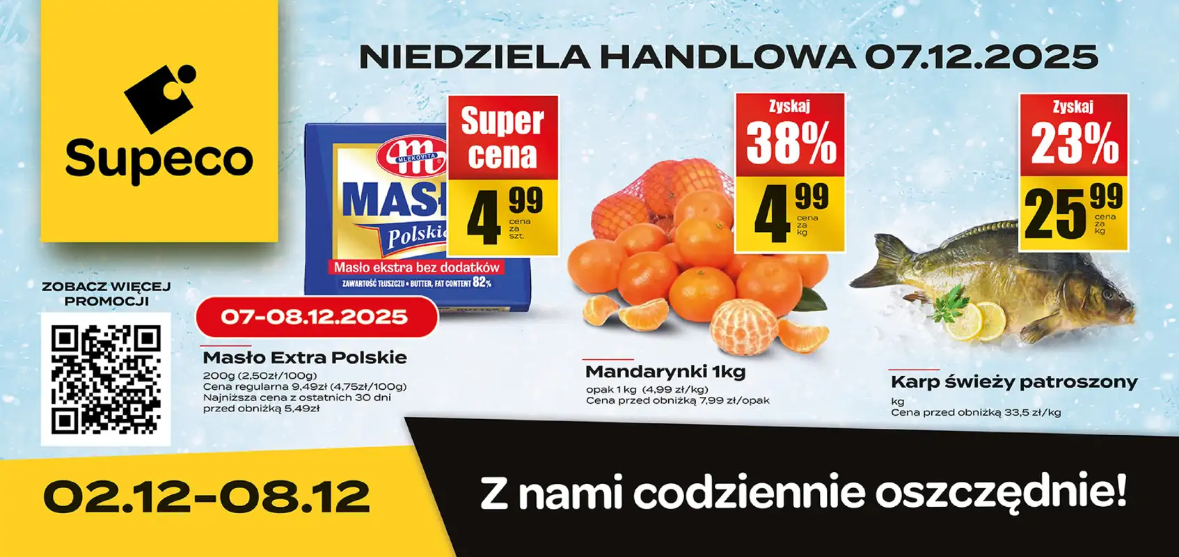 Supeco - gazetka promocyjna BLB  