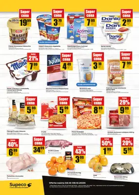 Supeco - gazetka promocyjna Targ świeżości od wtorku 02.12 do poniedziałku 08.12 - strona 2