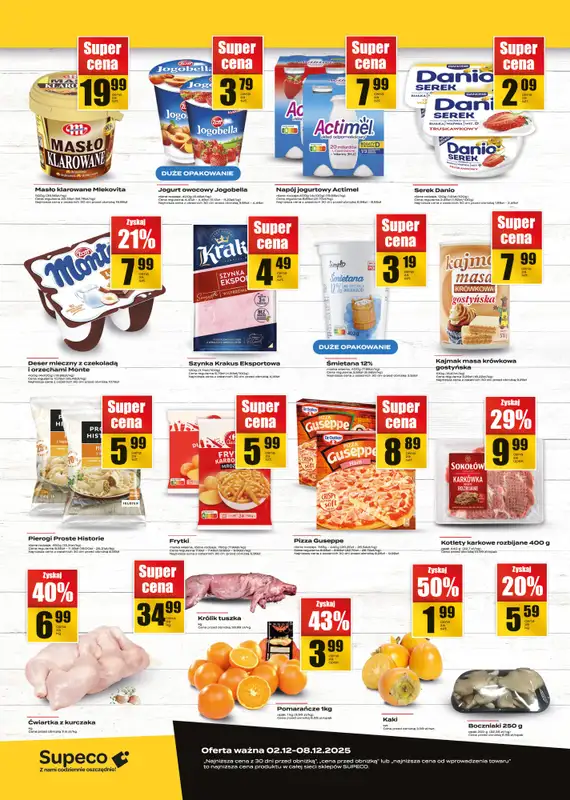 Supeco - gazetka promocyjna Targ świeżości   - strona 2