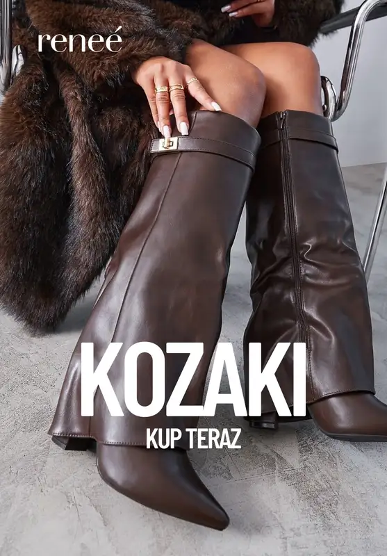 Renee - gazetka promocyjna Kozaki damskie od soboty 29.11 do piątku 05.12