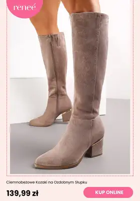 Renee - gazetka promocyjna Kozaki damskie od soboty 29.11 do piątku 05.12 - strona 9