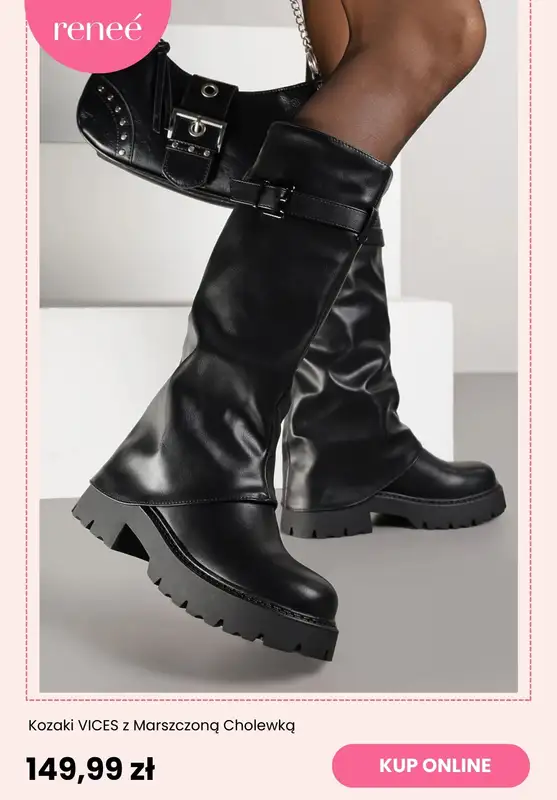 Renee - gazetka promocyjna Kozaki damskie od soboty 29.11 do piątku 05.12 - strona 7