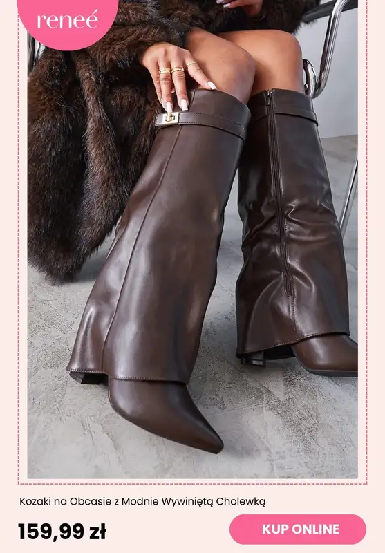 Renee - gazetka promocyjna Kozaki damskie od soboty 29.11 do piątku 05.12 - strona 11