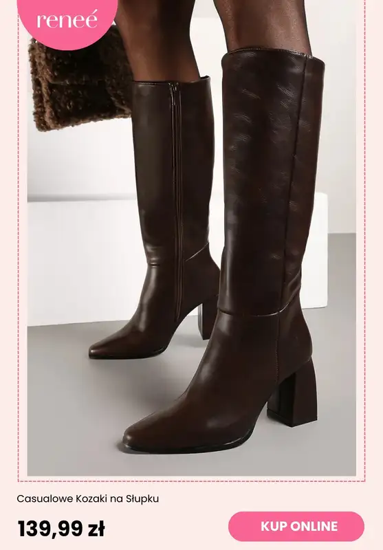 Renee - gazetka promocyjna Kozaki damskie od soboty 29.11 do piątku 05.12 - strona 2