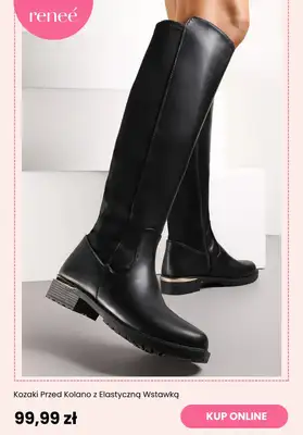 Renee - gazetka promocyjna Kozaki damskie od soboty 29.11 do piątku 05.12 - strona 8