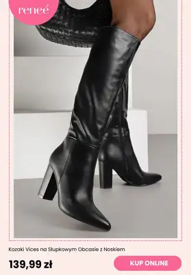 Renee - gazetka promocyjna Kozaki damskie od soboty 29.11 do piątku 05.12 - strona 5