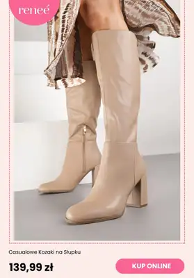 Renee - gazetka promocyjna Kozaki damskie od soboty 29.11 do piątku 05.12 - strona 10