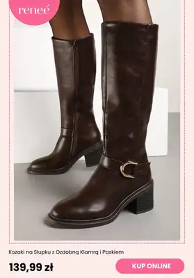 Renee - gazetka promocyjna Kozaki damskie od soboty 29.11 do piątku 05.12 - strona 6