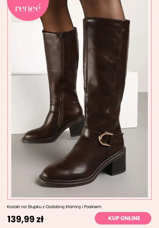 Renee - gazetka promocyjna Kozaki damskie od soboty 29.11 do piątku 05.12 - strona 6