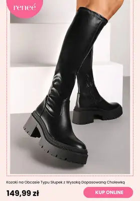 Renee - gazetka promocyjna Kozaki damskie od soboty 29.11 do piątku 05.12 - strona 4