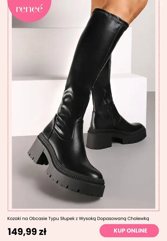 Renee - gazetka promocyjna Kozaki damskie od soboty 29.11 do piątku 05.12 - strona 4