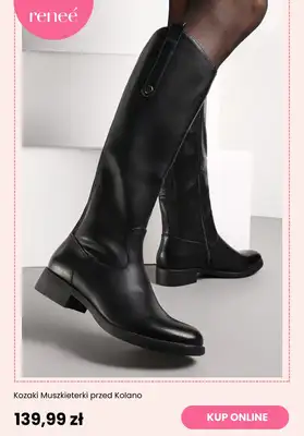 Renee - gazetka promocyjna Kozaki damskie od soboty 29.11 do piątku 05.12 - strona 3