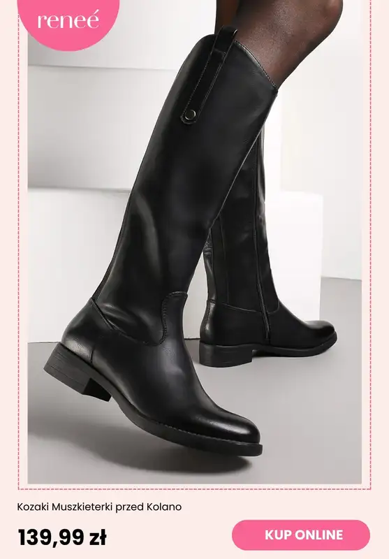 Renee - gazetka promocyjna Kozaki damskie od soboty 29.11 do piątku 05.12 - strona 3