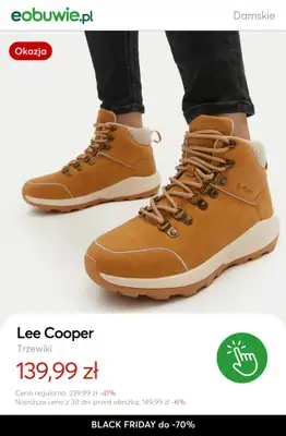 eobuwie.pl - gazetka promocyjna Black Friday do -70% – łap finalne okazje! od piątku 28.11 do poniedziałku 01.12 - strona 13