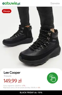 eobuwie.pl - gazetka promocyjna Black Friday do -70% – łap finalne okazje! od piątku 28.11 do poniedziałku 01.12 - strona 11