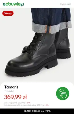 eobuwie.pl - gazetka promocyjna Black Friday do -70% – łap finalne okazje! od piątku 28.11 do poniedziałku 01.12 - strona 7