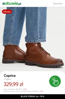 eobuwie.pl - gazetka promocyjna Black Friday do -70% – łap finalne okazje! od piątku 28.11 do poniedziałku 01.12 - strona 4