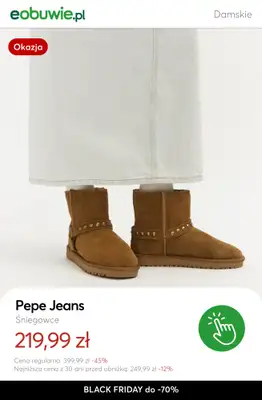 eobuwie.pl - gazetka promocyjna Black Friday do -70% – łap finalne okazje! od piątku 28.11 do poniedziałku 01.12 - strona 9