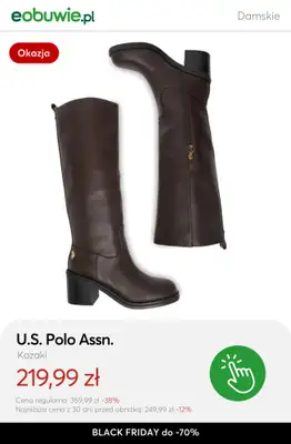 eobuwie.pl - gazetka promocyjna Black Friday do -70% – łap finalne okazje! od piątku 28.11 do poniedziałku 01.12 - strona 3