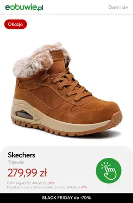 eobuwie.pl - gazetka promocyjna Black Friday do -70% – łap finalne okazje! od piątku 28.11 do poniedziałku 01.12 - strona 8