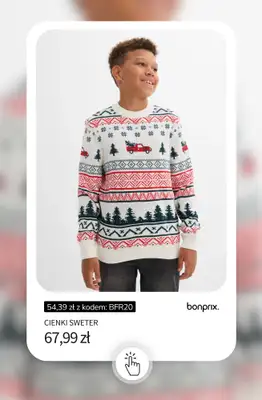 bonprix - gazetka promocyjna Black Friday -20% rabatu i darmowa dostawa! od piątku 28.11 do poniedziałku 01.12 - strona 23