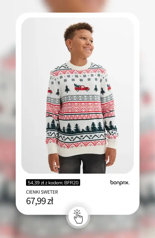 bonprix - gazetka promocyjna Black Friday -20% rabatu i darmowa dostawa! od piątku 28.11 do poniedziałku 01.12 - strona 23