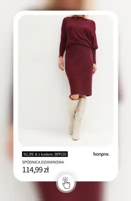 bonprix - gazetka promocyjna Black Friday -20% rabatu i darmowa dostawa! od piątku 28.11 do poniedziałku 01.12 - strona 13