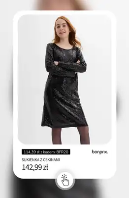 bonprix - gazetka promocyjna Black Friday -20% rabatu i darmowa dostawa! od piątku 28.11 do poniedziałku 01.12 - strona 19