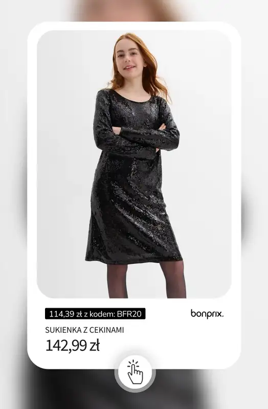 bonprix - gazetka promocyjna Black Friday -20% rabatu i darmowa dostawa! od piątku 28.11 do poniedziałku 01.12 - strona 19