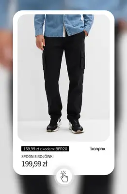 bonprix - gazetka promocyjna Black Friday -20% rabatu i darmowa dostawa! od piątku 28.11 do poniedziałku 01.12 - strona 25