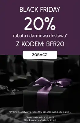 bonprix - gazetka promocyjna Black Friday -20% rabatu i darmowa dostawa! od piątku 28.11 do poniedziałku 01.12