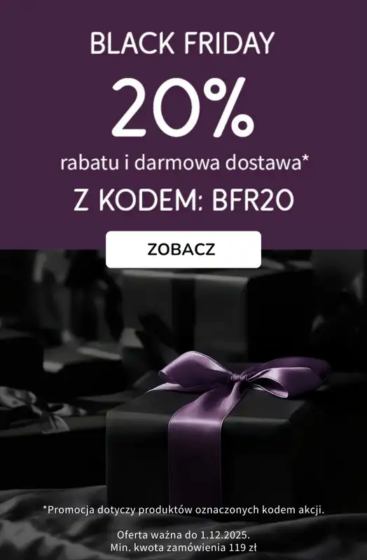 bonprix - gazetka promocyjna Black Friday -20% rabatu i darmowa dostawa! od piątku 28.11 do poniedziałku 01.12