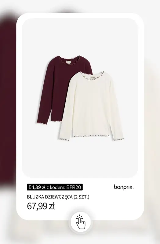 bonprix - gazetka promocyjna Black Friday -20% rabatu i darmowa dostawa! od piątku 28.11 do poniedziałku 01.12 - strona 15